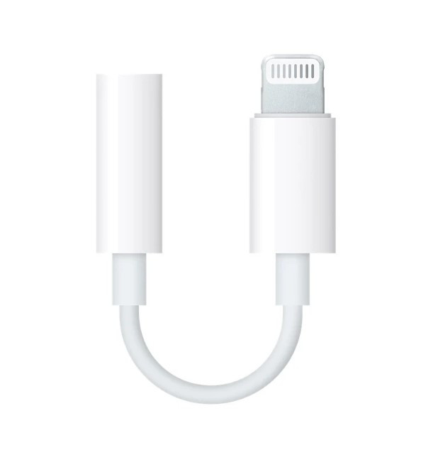 Переходник Apple Lightning to 3.5 mm Adapter