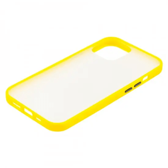 Чохол iPhone 11 Pro Max Gingle Series Yellow/Black