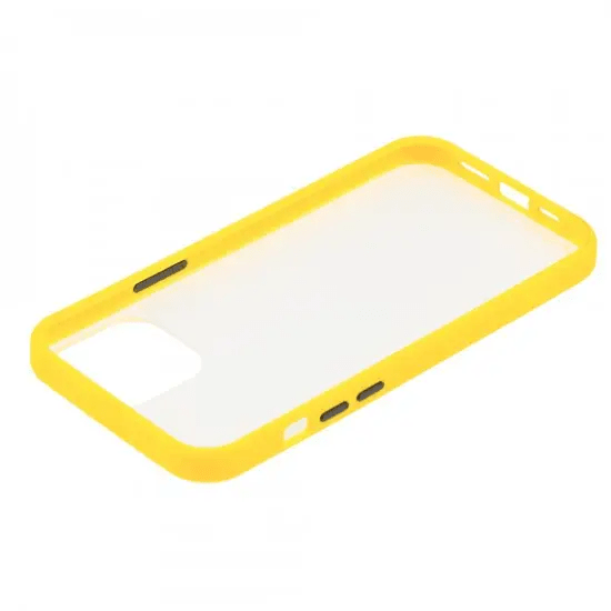 Чохол iPhone 11 Gingel Series Yellow/Black