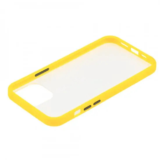 Чохол iPhone 11 Pro Max Gingle Series Yellow/Black