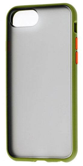 Чохол iPhone 7/8 Plus Gingel Series Green/Red