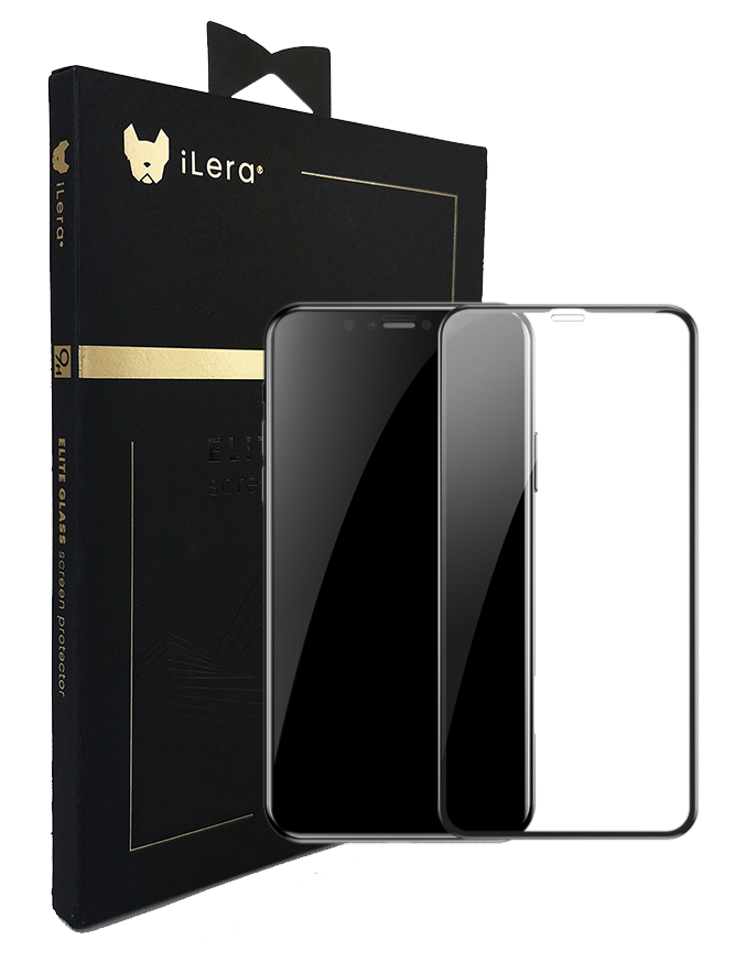 Защитное стекло iLera iPhone XS/11 Pro Max Black